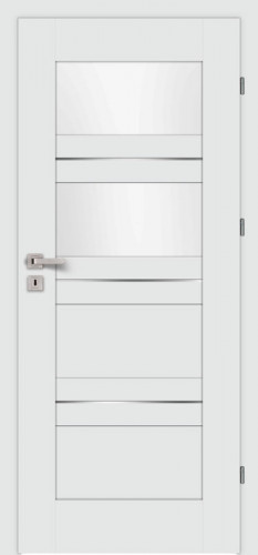 Inox S4 (S4/R, Alaska, sklo  biele LAKMAT (I))
