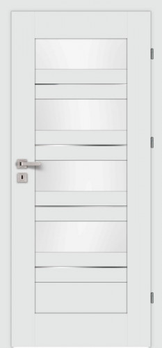 Inox S5 (S5/M, Alaska, sklo  biele LAKMAT (I))