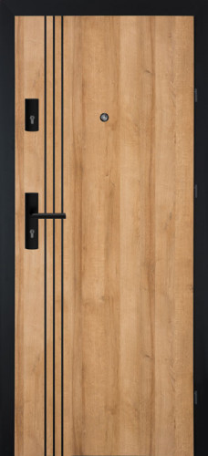 Bazalt Typ A (B3/A, Amber, sklo )