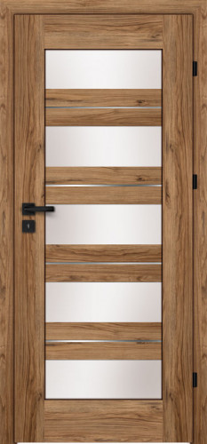 Inox S5 (S5/D, Catania, sklo  biele LAKMAT (I))