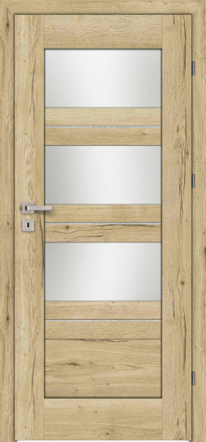 Inox S4 (S4/S, Halifax, sklo  biele LAKMAT (I))