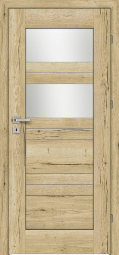 Inox S4 (S4/R, Halifax, sklo  biele LAKMAT (I))