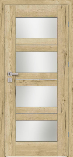 Inox S4 (S4/D, Halifax, sklo  biele LAKMAT (I))