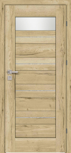 Inox S5 (S5/L, Halifax, sklo  biele LAKMAT (I))