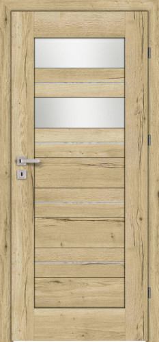 Inox S5 (S5/R, Halifax, sklo  biele LAKMAT (I))