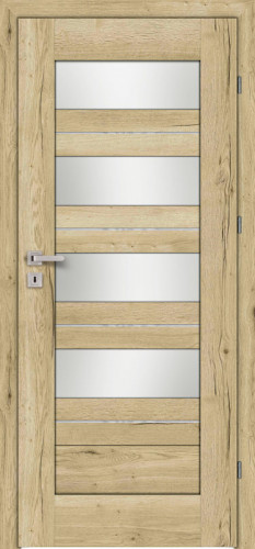 Inox S5 (S5/M, Halifax, sklo  biele LAKMAT (I))