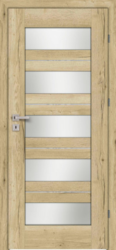 Inox S5 (S5/D, Halifax, sklo  biele LAKMAT (I))