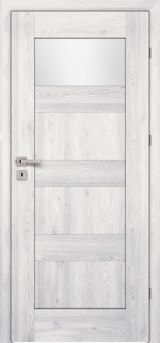 Semko SG (SG/L, Silver, sklo  biele LAKMAT (I))