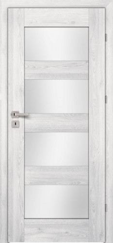 Semko SG (SG/D, Silver, sklo  biele LAKMAT (I))